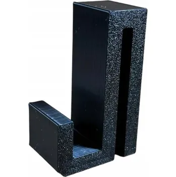 Věšák Háček bez vrtání Delospro černý