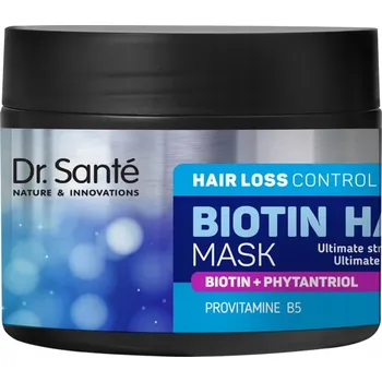Vlasová regenerace Dr Sante Maska na vlasy s biotinem 300 ml
