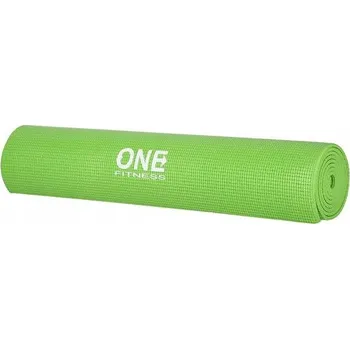 podložka na cvičení Podložka na cvičení One Fitness 173 cm x 61 cm zelená