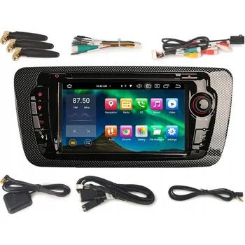 Autorádio 2DIN AUTORÁDIO S NAVIGACÍ ANDROID Seat IBIZA 4 IV 4/64 GB DSP CARPLAY LTE