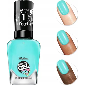 Lak na nehty Sally Hansen Miracle Gel Lak na nehty Did I Blue That 886