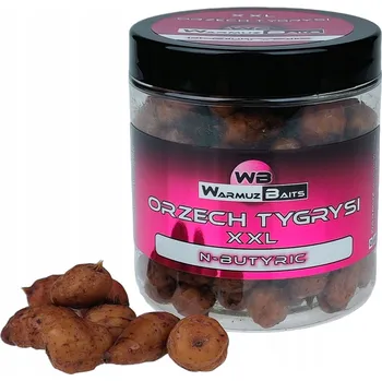 Boilies Warmuz Baits přírodní Nástraha z tygřího ořechu 0,2 g