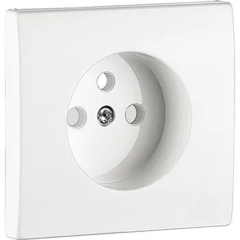 Elektrická zásuvka EFAPEL ELEMENT ZÁSUVKY S UZEMNĚNÍM ČERVENÝ 90652 TVM