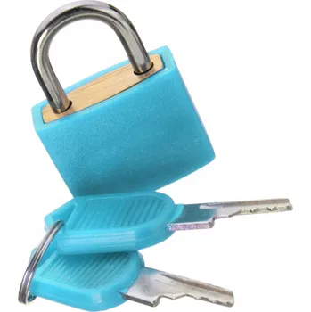 Visací zámek Visací zámek na klíč Decortrend