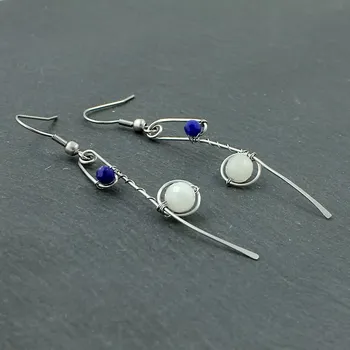 Náušnice Náušnice Žralůčci měsíční