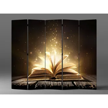 Paraván Paraván kouzelná kniha Rozměr: 225 x 180 cm