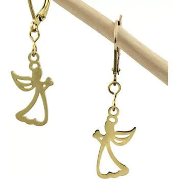 Náušnice Náušnice Andílci ve zlaté