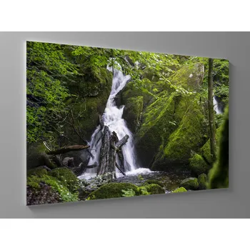 Obraz Obraz lesní vodopád Rozměr: 60 x 40 cm