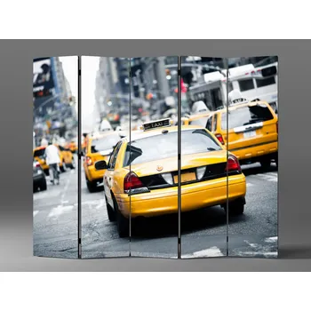 Paraván Paraván new yorkské taxi Rozměr: 225 x 180 cm
