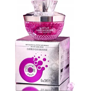 Pleťový krém KRÉM NA OBLIČEJ PROTI VRÁSKÁM A STÁRNUTÍ PLETI GUSHIYUTA