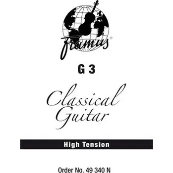 Struna pro kytaru a smyčcový nástroj Framus Classic - jednotlivá struna pro kytaru