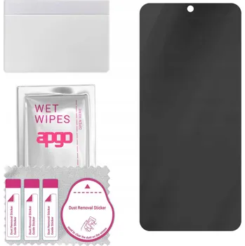 Pouzdro na mobilní telefon Hybridní Sklo s filtrem soukromí pro TCL 40 SE, PRIVACY