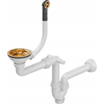 Sifon Sifon dřezový myQ 114 mm