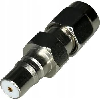 Elektrická zásuvka Adaptér QMA zásuvka na SMA-RP VODĚODOLNÝ konektor