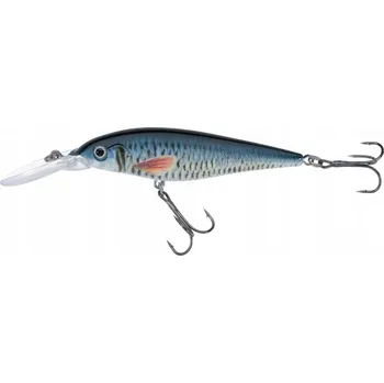 Umělá nástraha WOBLER NA ŠTIKU CANDÁTA Atract HOFF 8cm F