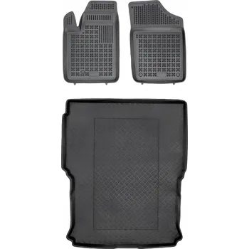 autokoberec Sada autokoberců a rohože Peugeot Partner I 1997-2010 přední řada sedadel, 2 kusy