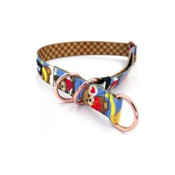 Obojek pro psa Polostahovací obojek Teddy Bear Psiakrew M/L