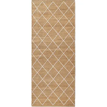 Hanse Home Běhoun Kunu 106208 Natural Gold White Rozměry koberců: 80x200