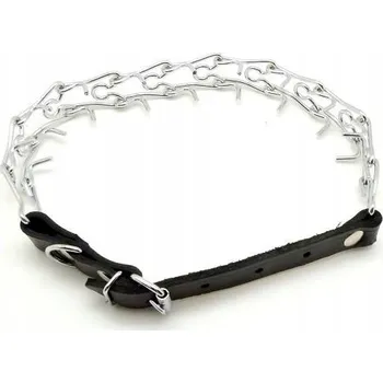 Obojek pro psa Kovový obojek pro psa ostnatý obojek Kacperek vel. S