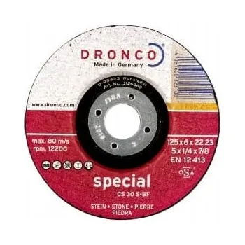Brusný kotouč DRONCO Brusný kotouč na betonu 125x6,0 mm
