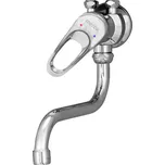 MEREO Dřezová/umyvadlová nástěnná baterie s ramínkem 3/4" - 150 mm, chrom (CBE301019M)