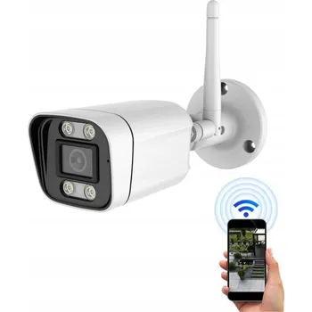 IP kamera EXTERNÍ TRUBOVÁ KAMERA PRO IP WIFI MONITORING 5MPX HQ ZOOM PL DVX