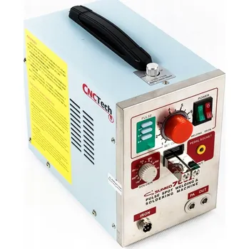 Svářečka SADA SVÁŘEČKA A BODOVACÍHO ZAŘÍZENÍ SUNKKO 709A TECHREBAL