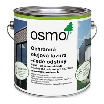 barva a nátěr na dřevo 1925 Ochranná olejová lazura, Perlově šedá 2,5 l [11400846]