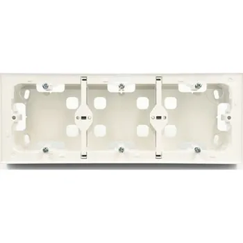 Elektroinstalační krabice Elektroinstalační krabice na omítku Efapel 85 x 230 x 40 mm