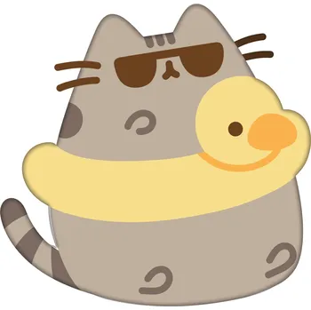 Polštář POLŠTÁŘ ve tvaru KOČKY PUSHEEN