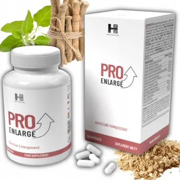 Tablety na zvětšení penisu PRO ENLARGE x30 ZESÍLENÍ erekce ztopoření