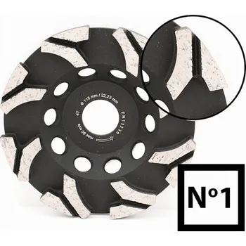 Řezný kotouč Diamantový kotouč hrncový 115 x 22 ABRABORO N1