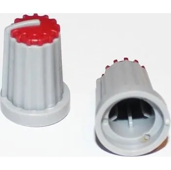 Knoflík Šedý knoflík potenciometru GS14 - 2ks /1348