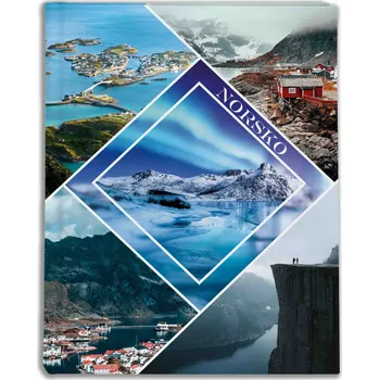 Fotoalbum Fotoalbum, Léto, Norsko, 15x21 cm, pro 60 fotografií (692)