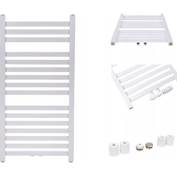 Radiátor Koupelnový radiátor vodní VINOLLI 334 W 430 x 950 mm bílý