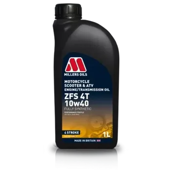 Motorový olej MILLERS OILS ZFS 4T 10W-40 1L