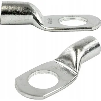 Kabelové oko OKO LISOVACÍ 2,5mm NA LANKO 2,5mm2 KABEL LGY, SVORKA OKO M6