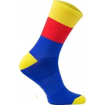 Pánské ponožky Cyklistické Ponožky Comodo 43-46 vícebarevné