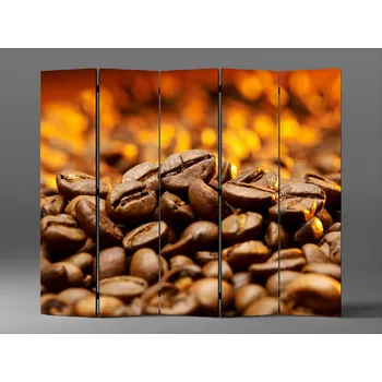 Paraván Paraván aroma kávy Rozměr: 225 x 180 cm