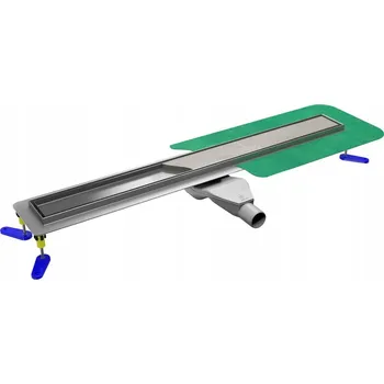 SIEME lineární odtok sprchový 60cm Steel sada