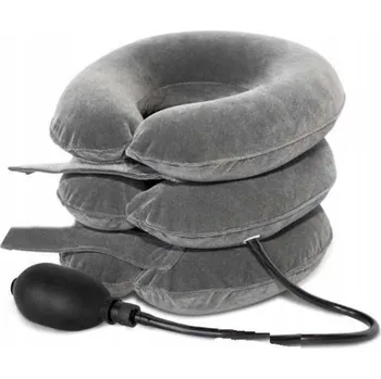 Polštář ORTOPEDICKÝ LÍMEC NA KRK ORTÉZA POLŠTÁŘ TRAKČNÍ NAFUKOVACÍ