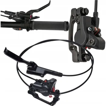Bezpečnostní kamera TOOPRE HYDRAULICKÁ KOTOUČOVÁ BRZDA ZADNÍ 1440 mm MTB HORSKÉ KOLO