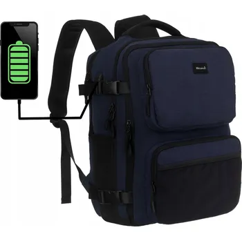 Městský batoh Městský batoh Himawari modrý