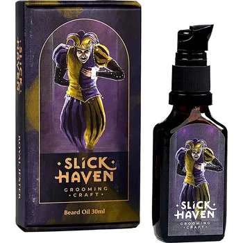 Péče o vousy Olej na vousy Slick Haven Royal Jester 30 ml
