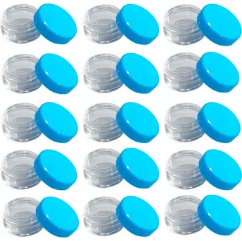 Úložný box Úložný box na ozdoby Perfect průhledný, modrý