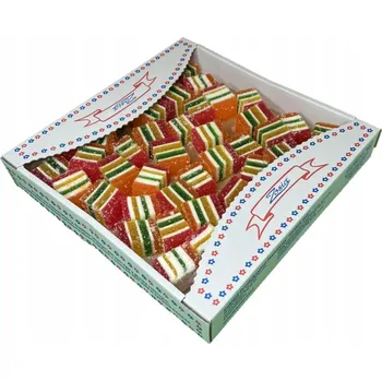 Bonbon Želé v cukru kostky 1kg Zosia i Syn