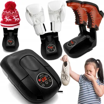 Sušák na prádlo SUŠÁK NA RUKAVICE, BOTY A PŘILBY S OZONEM - STERILIZUJE, SUŠÍ A DEZINFIKUJE - VELIKOST XL