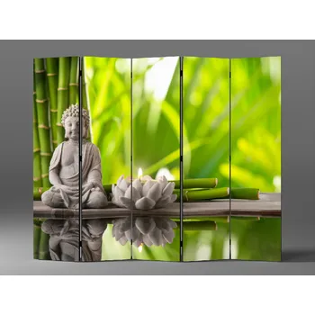 Paraván Paraván wellness buddha Rozměr: 225 x 180 cm