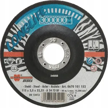 Řezný kotouč WURTH Řezný kotouč na ocel Longlife 350X4.0X20.0