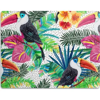 Ochranná podložka pod záchod pro kočky Tukany 90x60 cm